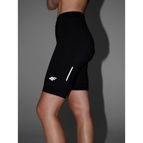 Legginsy kolarki rowerowe z żelową wkładką damskie 4F 4FWSS25TFSTF034-20S
