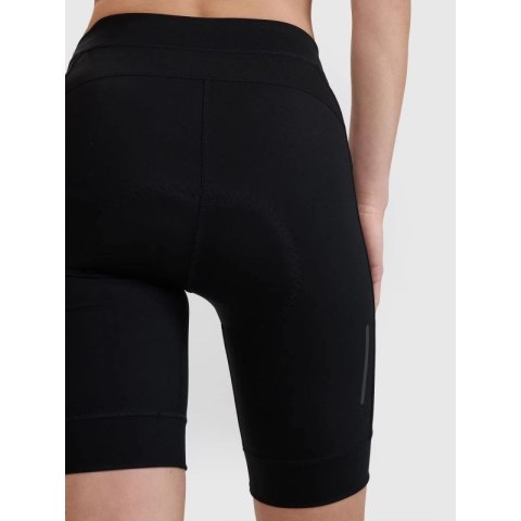 Legginsy kolarki rowerowe z żelową wkładką damskie 4F 4FWSS25TFSTF034-20S