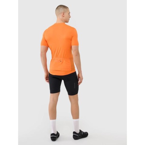 Legginsy krótkie rowerowe z żelowo-piankową wkładką męskie 4F 4FWSS25TFSTM030-20S