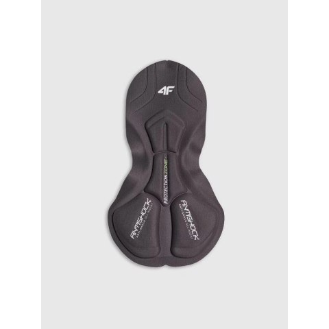 Legginsy krótkie rowerowe z żelowo-piankową wkładką męskie 4F 4FWSS25TFSTM030-20S
