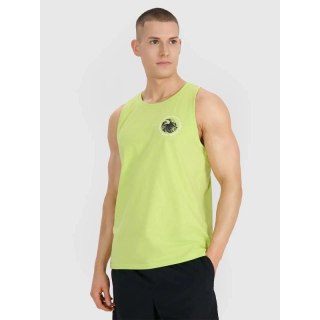 Męski top oversize 4F 4FWSS25TSLEM122-45S