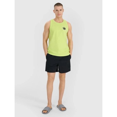 Męski top oversize 4F 4FWSS25TSLEM122-45S