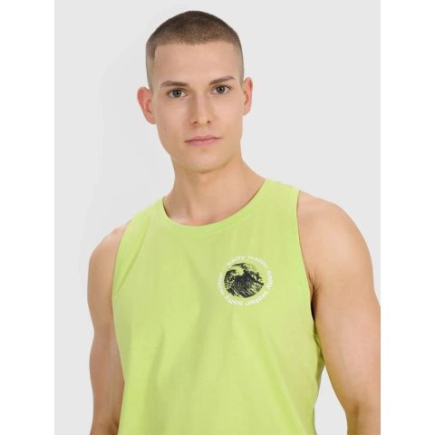 Męski top oversize 4F 4FWSS25TSLEM122-45S