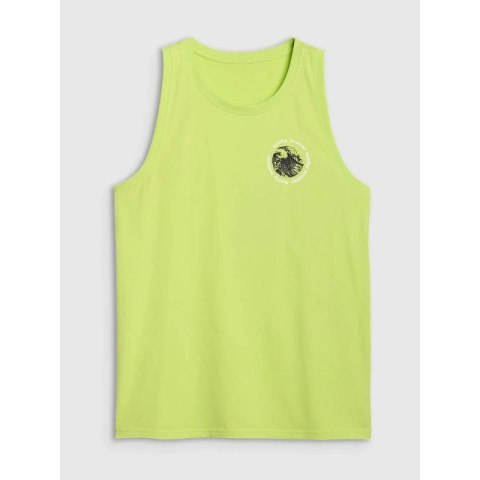 Męski top oversize 4F 4FWSS25TSLEM122-45S