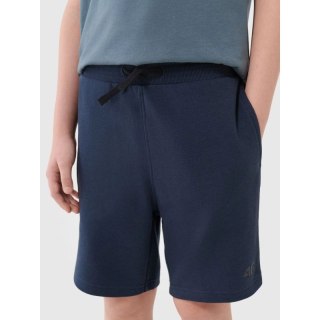 Spodenki dresowe chłopięce 4F 4FJWSS25TSHOM601-31S