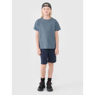 Spodenki dresowe chłopięce 4F 4FJWSS25TSHOM601-31S