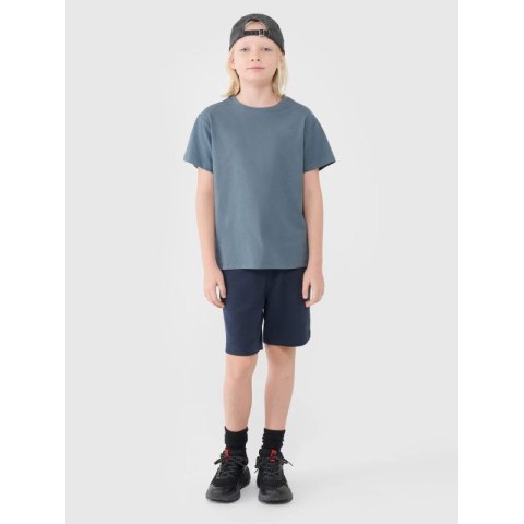 Spodenki dresowe chłopięce 4F 4FJWSS25TSHOM601-31S