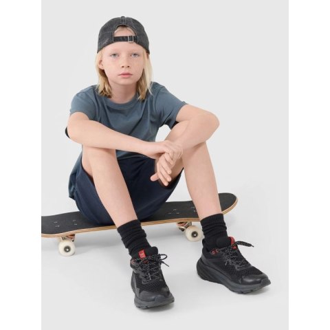 Spodenki dresowe chłopięce 4F 4FJWSS25TSHOM601-31S