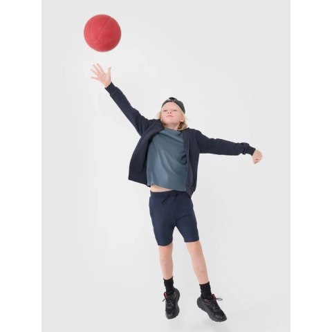 Spodenki dresowe chłopięce 4F 4FJWSS25TSHOM601-31S