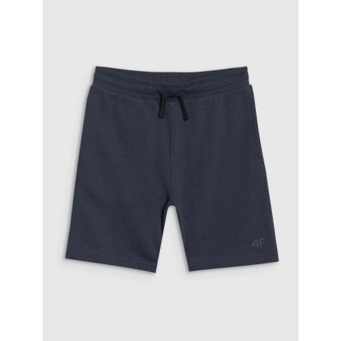 Spodenki dresowe chłopięce 4F 4FJWSS25TSHOM601-31S