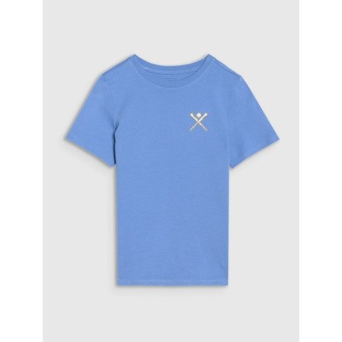 T-shirt regular z nadrukiem chłopięcy 4F 4FJRSS25TTSHM2642-33S