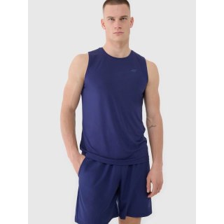Tank top męski treningowy szybkoschnący 4F 4FWSS25TFSLM460-30S