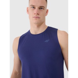 Tank top męski treningowy szybkoschnący 4F 4FWSS25TFSLM460-30S