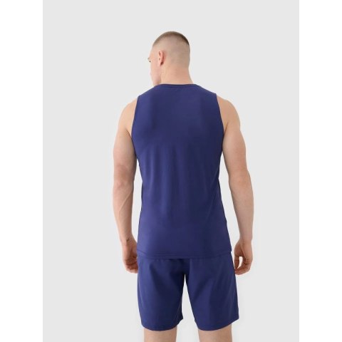 Tank top męski treningowy szybkoschnący 4F 4FWSS25TFSLM460-30S