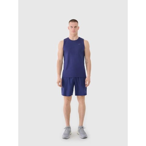 Tank top męski treningowy szybkoschnący 4F 4FWSS25TFSLM460-30S