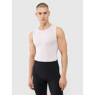 Tank top rowerowy szybkoschnący męski 4F 4FWSS25TFSLM433-11S