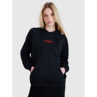 Bluza damska dresowa nierozpinana z kapturem 4F 4FRSS25TSWSF2265-20S