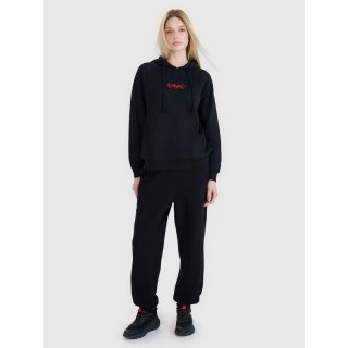 Bluza damska dresowa nierozpinana z kapturem 4F 4FRSS25TSWSF2265-20S