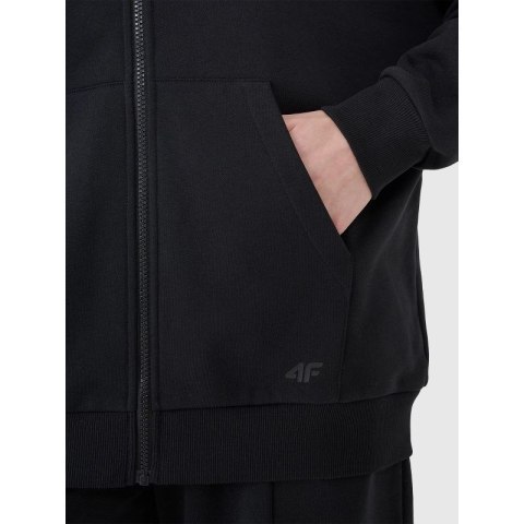 Bluza damska dresowa rozpinana z kapturem 4F 4FRSS25TSWSF2152-20S