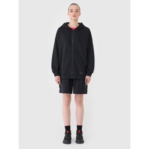 Bluza damska dresowa rozpinana z kapturem 4F 4FRSS25TSWSF2152-20S