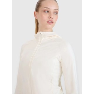 Bluza damska treningowa regular szybkoschnąca 4F 4FRSS25TFSWF467-11S