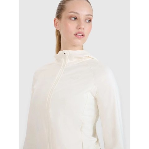 Bluza damska treningowa regular szybkoschnąca 4F 4FRSS25TFSWF467-11S