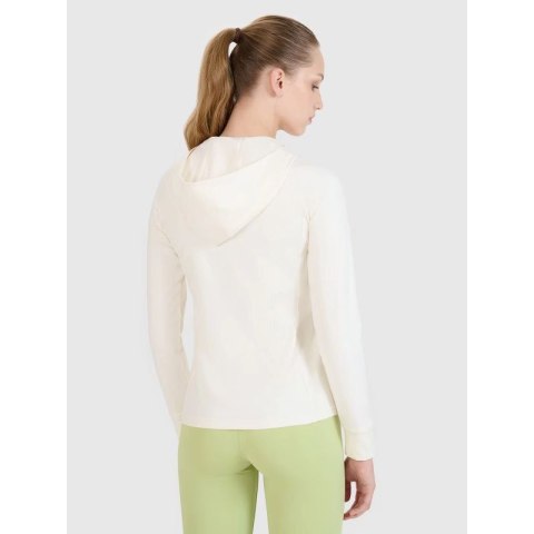 Bluza damska treningowa regular szybkoschnąca 4F 4FRSS25TFSWF467-11S