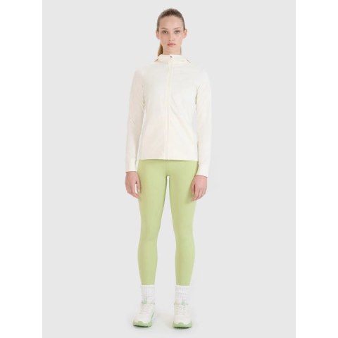 Bluza damska treningowa regular szybkoschnąca 4F 4FRSS25TFSWF467-11S