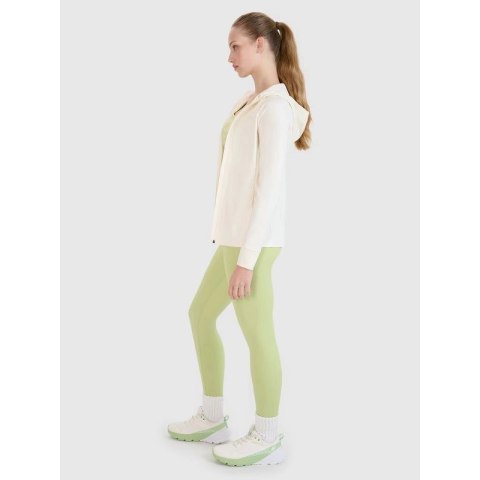 Bluza damska treningowa regular szybkoschnąca 4F 4FRSS25TFSWF467-11S