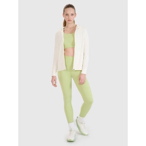 Bluza damska treningowa regular szybkoschnąca 4F 4FRSS25TFSWF467-11S