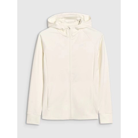 Bluza damska treningowa regular szybkoschnąca 4F 4FRSS25TFSWF467-11S