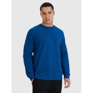 Bluza dresowa nierozpinana bez kaptura męska 4F 4FRSS25TSWSM2179-46S