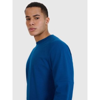 Bluza dresowa nierozpinana bez kaptura męska 4F 4FRSS25TSWSM2179-46S