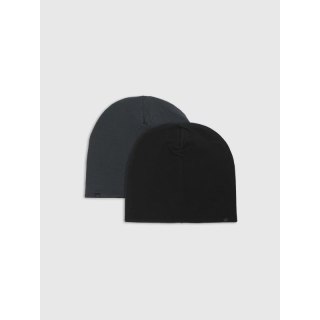 Czapka beanie dwustronna dziecięca 4F 4FJWSS25ACAPU505-22S