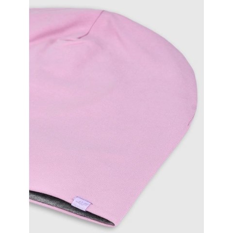 Czapka beanie dwustronna dziecięca 4F 4FJWSS25ACAPU505-51S