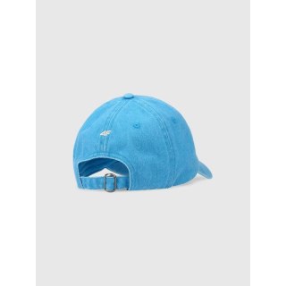 Czapka z daszkiem strapback damska 4F 4FWSS25ACABF374-33S