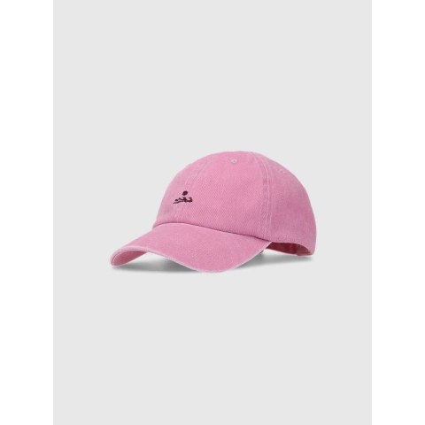Czapka z daszkiem strapback damska 4F 4FWSS25ACABF374-54S
