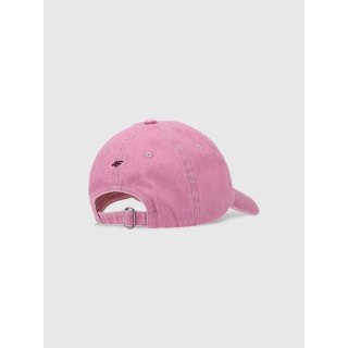 Czapka z daszkiem strapback damska 4F 4FWSS25ACABF374-54S