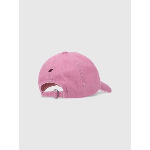 Czapka z daszkiem strapback damska 4F 4FWSS25ACABF374-54S