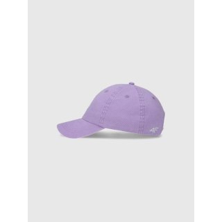 Czapka z daszkiem strapback dziecięca 4F 4FJWSS25ACABU390-52S