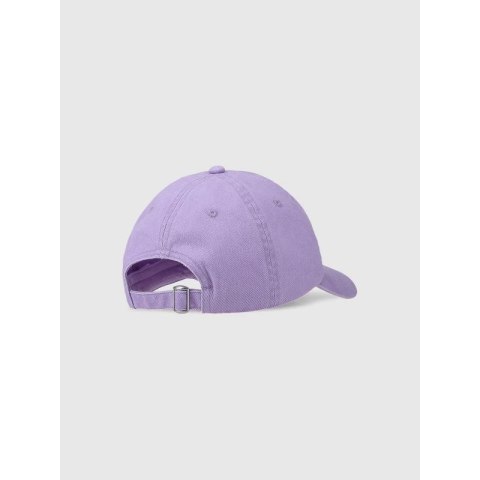 Czapka z daszkiem strapback dziecięca 4F 4FJWSS25ACABU390-52S