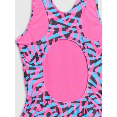 Dziewczęcy kostium kąpielowy jednoczęściowy 4F 4FJWSS25USWSF098-96A