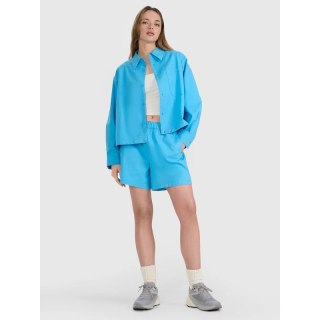 Koszula damska oversize z kołnierzykiem 4F 4FRSS25TSHIF130-33S