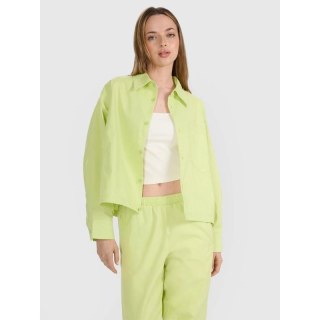 Koszula damska oversize z kołnierzykiem 4F 4FRSS25TSHIF130-73S