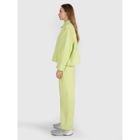 Koszula damska oversize z kołnierzykiem 4F 4FRSS25TSHIF130-73S