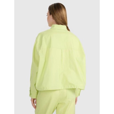 Koszula damska oversize z kołnierzykiem 4F 4FRSS25TSHIF130-73S