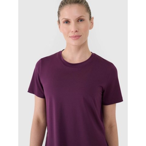 Koszulka damska treningowa oversize szybkoschnąca 4F 4FRSS25TFTSF1236-50S