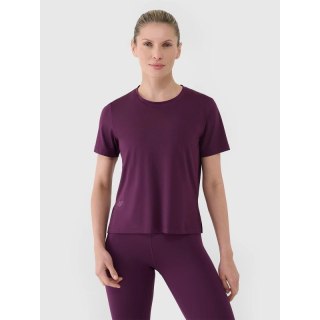 Koszulka damska treningowa oversize szybkoschnąca 4F 4FRSS25TFTSF1236-50S