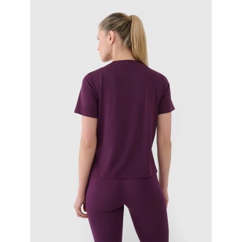 Koszulka damska treningowa oversize szybkoschnąca 4F 4FRSS25TFTSF1236-50S