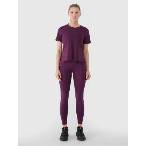 Koszulka damska treningowa oversize szybkoschnąca 4F 4FRSS25TFTSF1236-50S